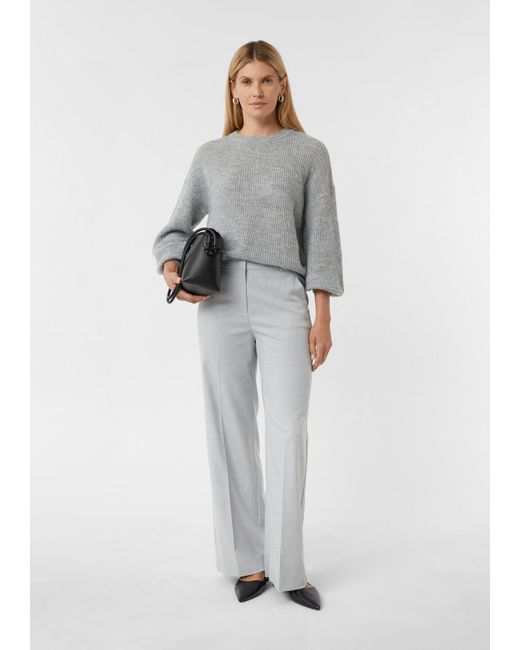 Comma, Gray Pullover