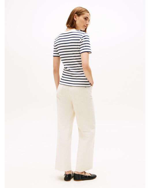 Tommy Hilfiger Gray T-Shirt Cody