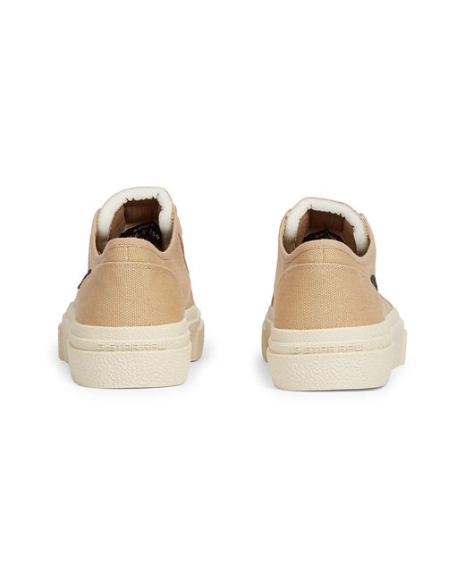 G-Star White Sneaker Vodan Bsc