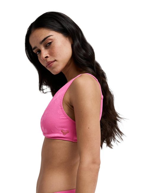 Roxy Red Bikinitop Paradise