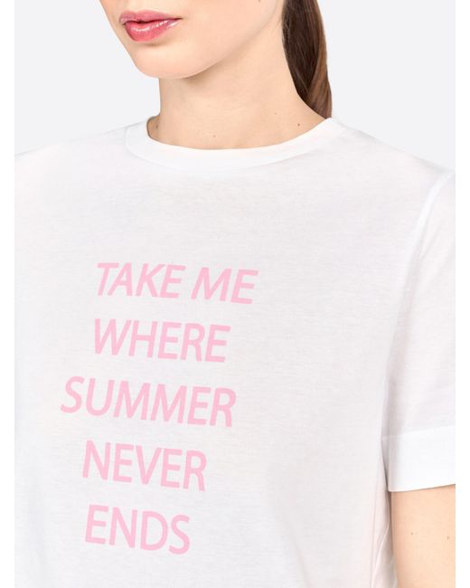 Rich & Royal White T-Shirt