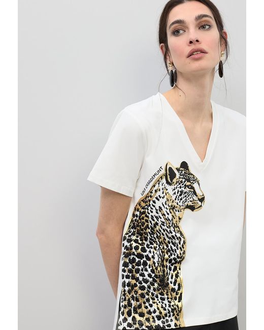 Lola Casademunt White T-Shirt