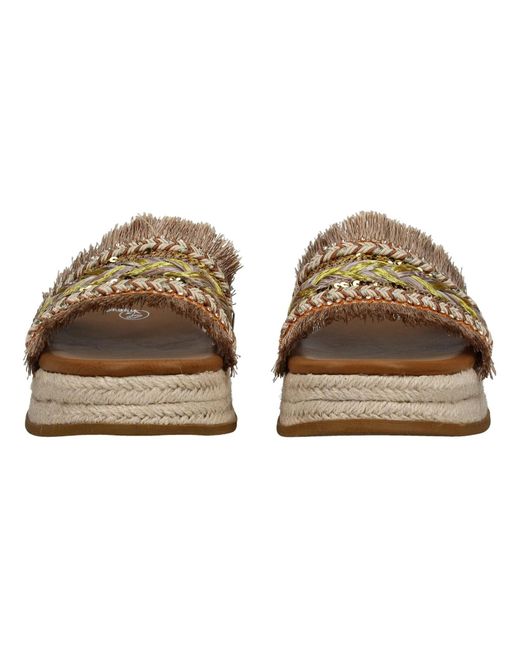 Blowfish Brown Pantolette