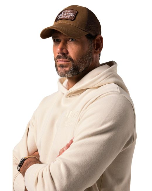 JP1880 Cap in Brown für Herren