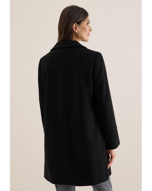 Cecil Black Übergangsmantel