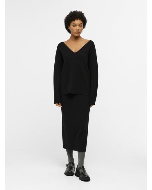 Object Black Pullover Reynard