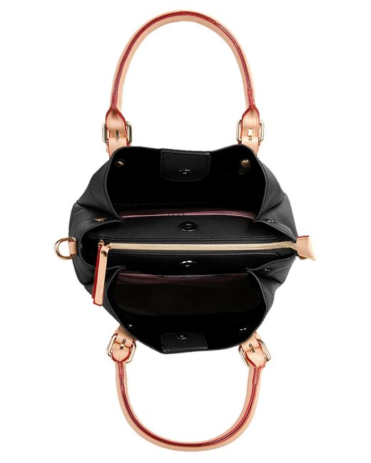 Bugatti Black Handtasche Ella