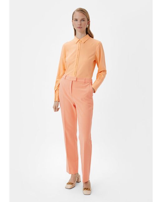 Comma, Orange Hose
