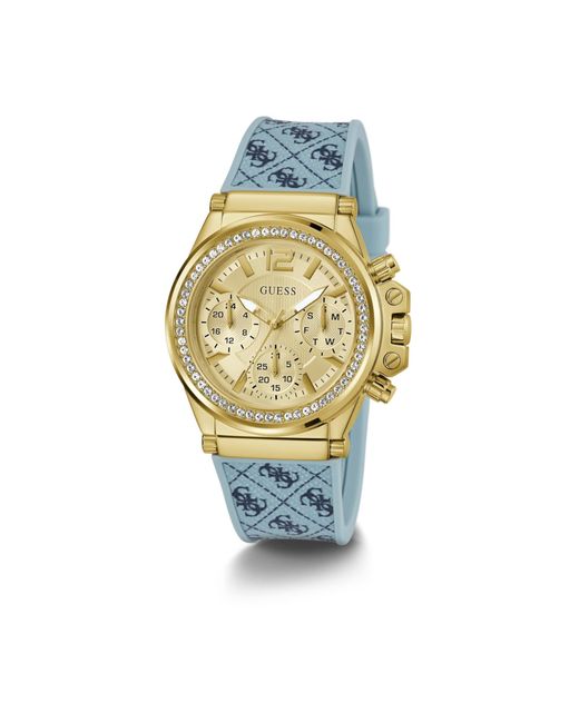 Guess Metallic Uhr Charisma