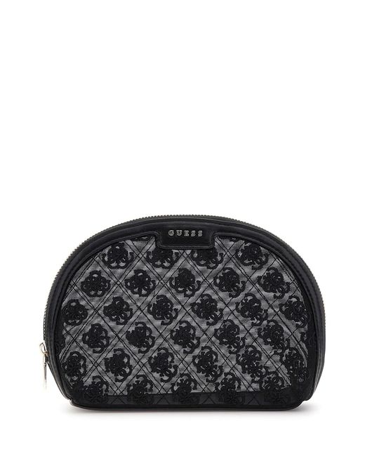Guess Black Kosmetiktasche