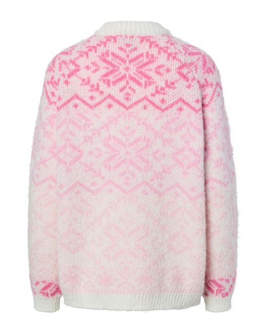 Pieces Pink Pullover Pcjo