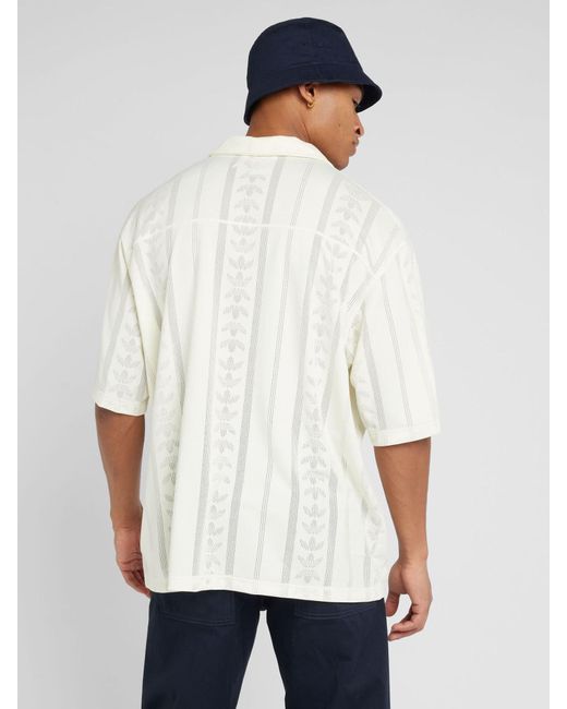 Adidas Originals Hemd 'fash' in White für Herren