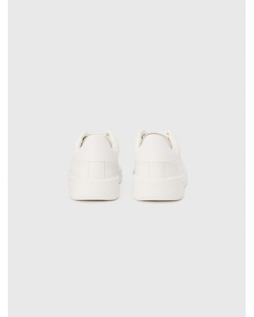 Blauer Sneaker in White für Herren