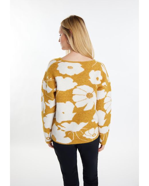 Usha Metallic Pullover Lurea