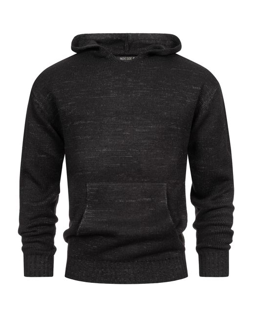 INDICODE Pullover Ledger in Black für Herren