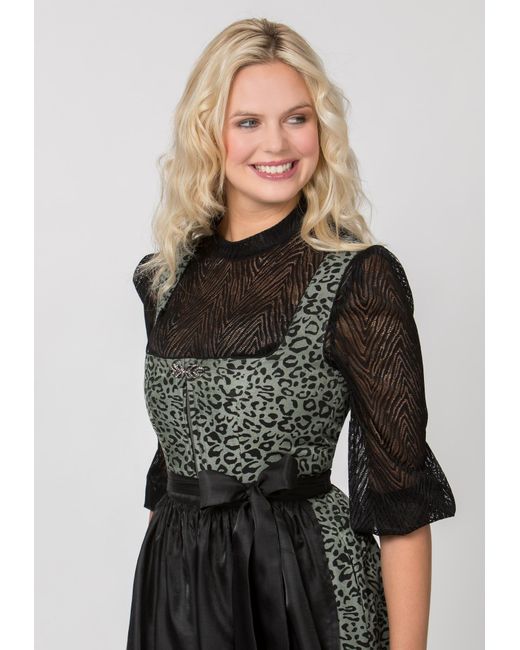 Stockerpoint Black Dirndl