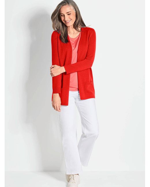 Goldner Red Pullover