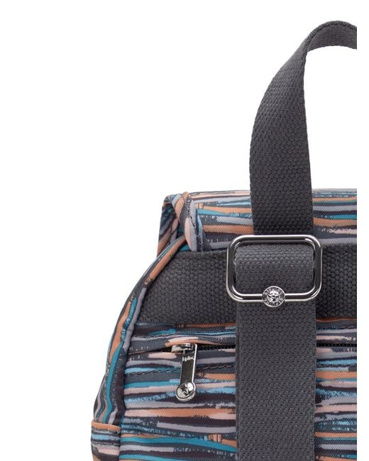Kipling Blue Rucksack