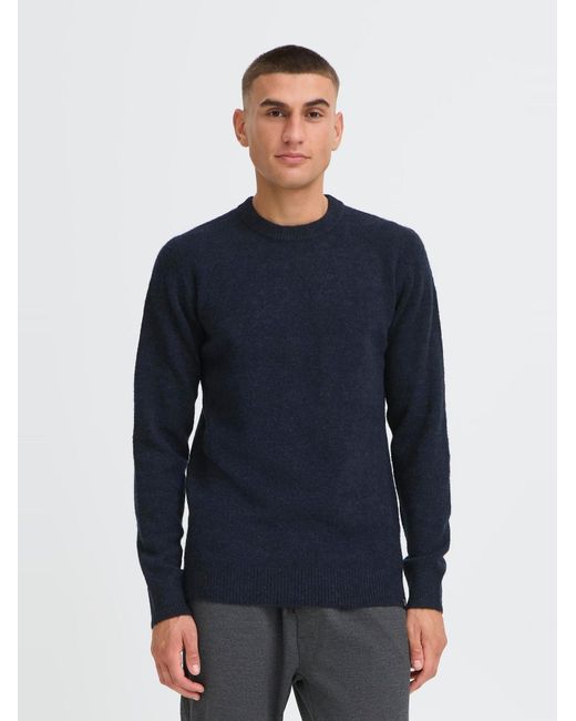 INDICODE Strickpullover Idbercell in Blue für Herren