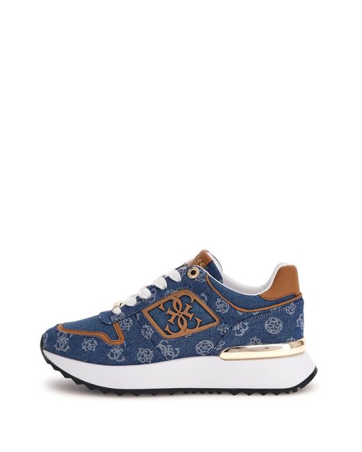 Guess Blue Sneaker 'Koyaa'