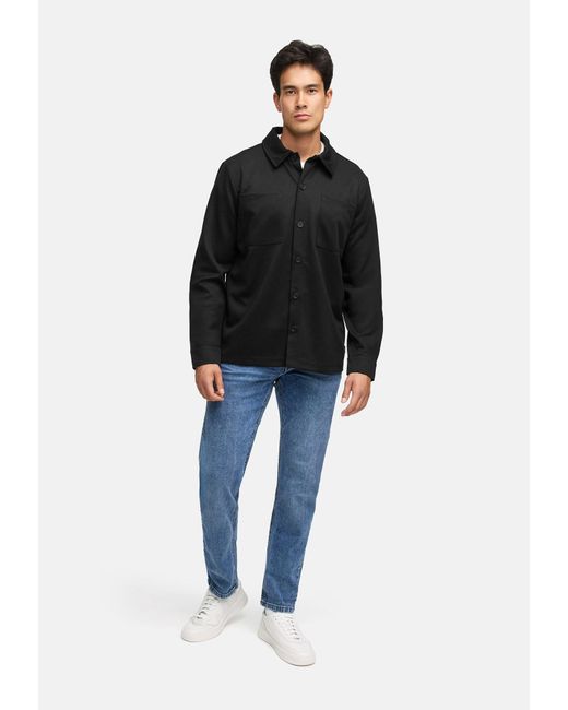 INDICODE Hemd Yuno in Blue für Herren