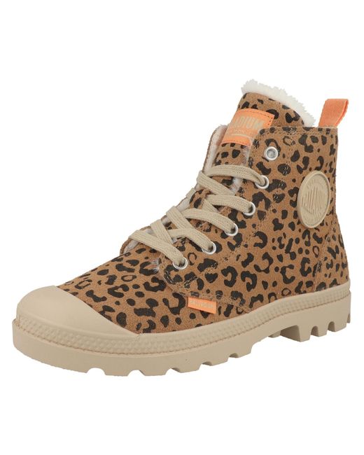 Palladium Brown Boots