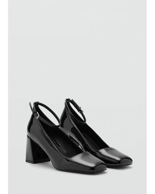 Mango Black Pumps Nito