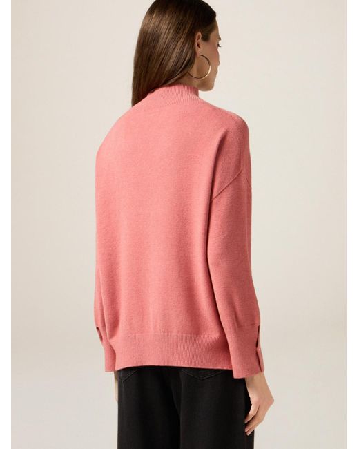 Oltre Red Pullover
