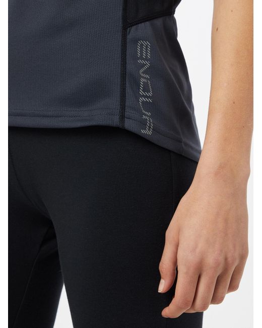 Endurance Blue Funktionsshirt Java