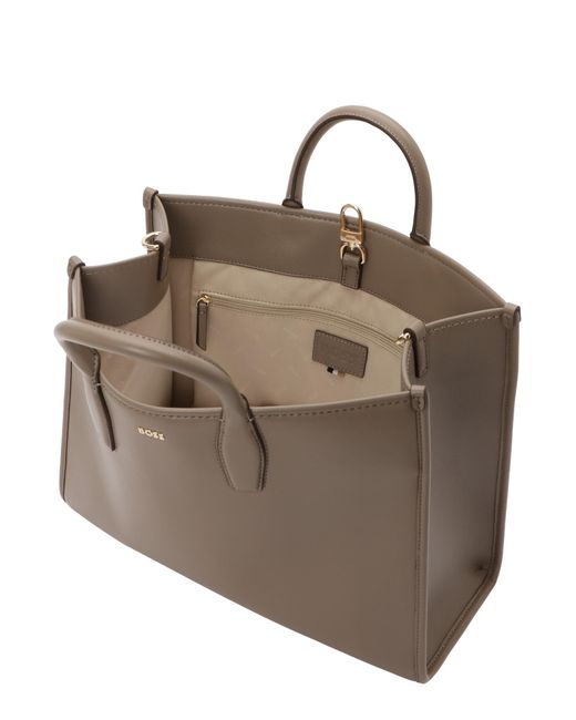 Boss Brown Shopper Sandy