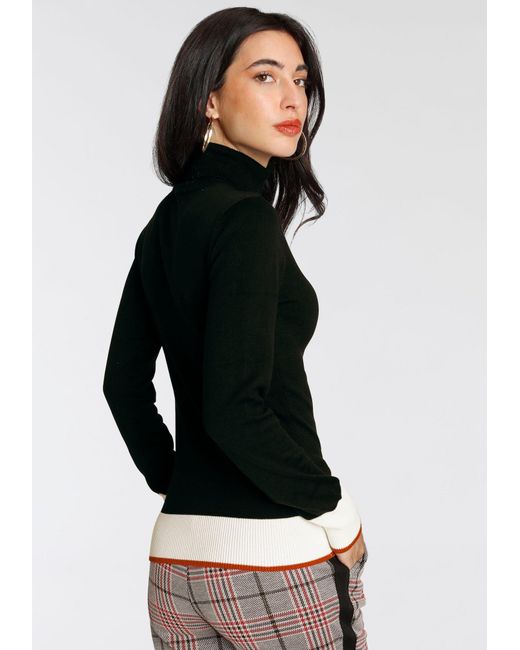 AJC Black Pullover