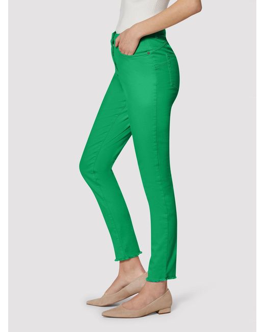 Madeleine Green Jeans