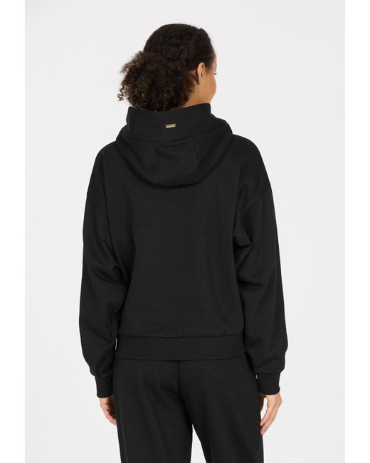 Athlecia Black Kapuzenpullover Carmen