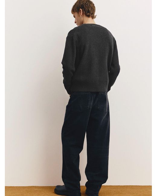 Pull&Bear Pullover in Black für Herren