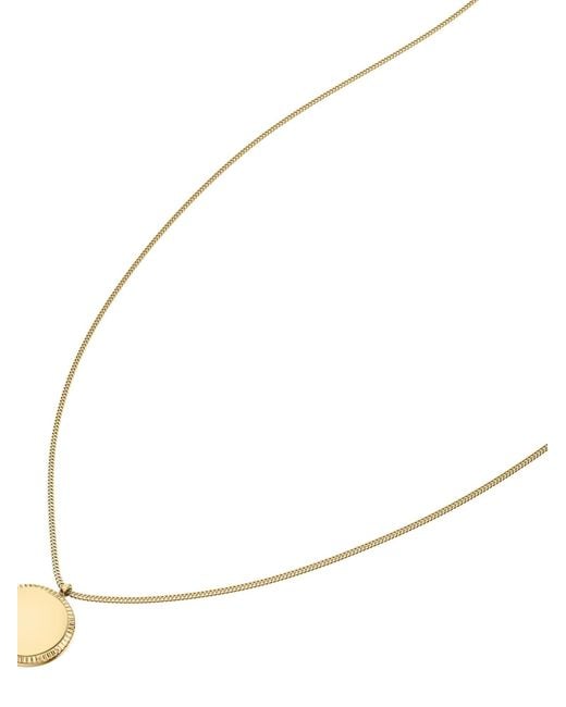 Fossil White Kette Ellis