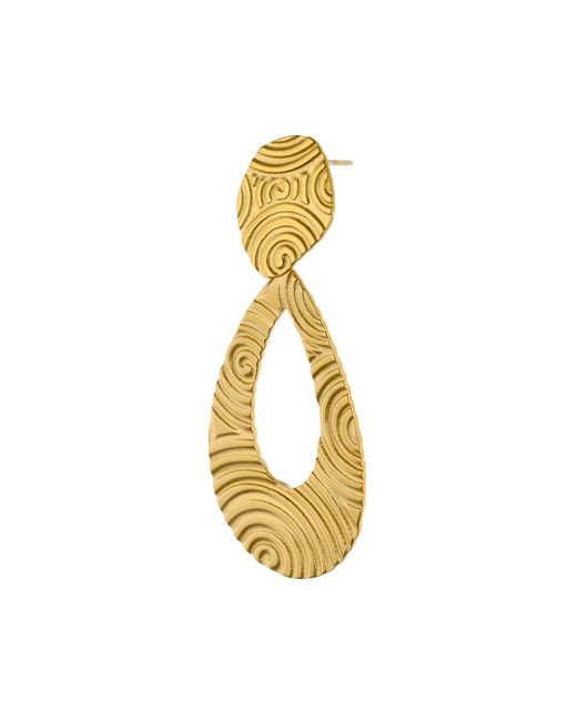 faina Metallic Ohrringe