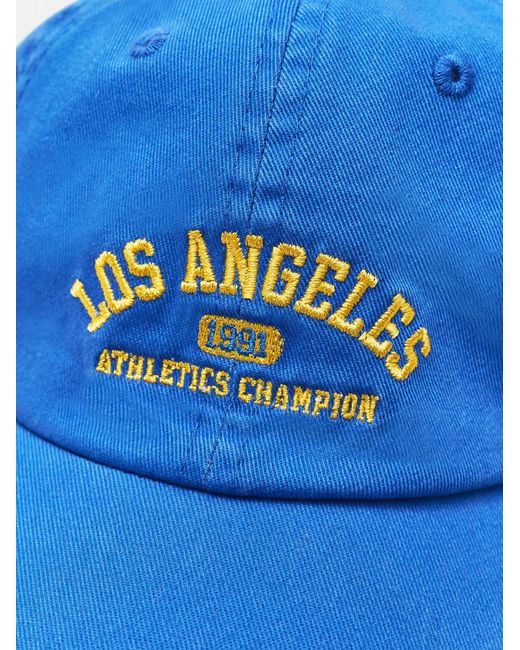 Pull&Bear Blue Cap Los Angeles