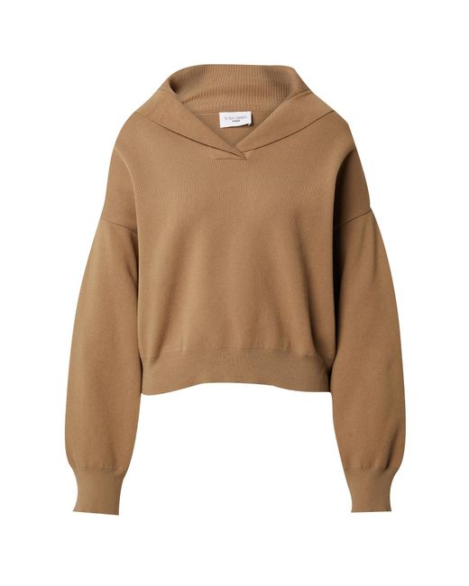 ABOUT YOU x Toni Garrn Natural Pullover 'Carmen'