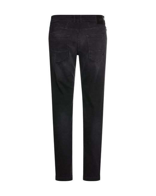 Camel Active Flexxxactive Jeans Relaxed Fit in Black für Herren