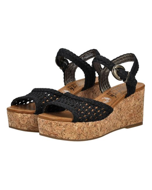 Blowfish Black Sandale