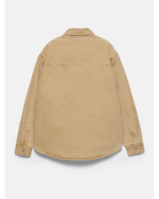 Pull&Bear Jacke in Natural für Herren