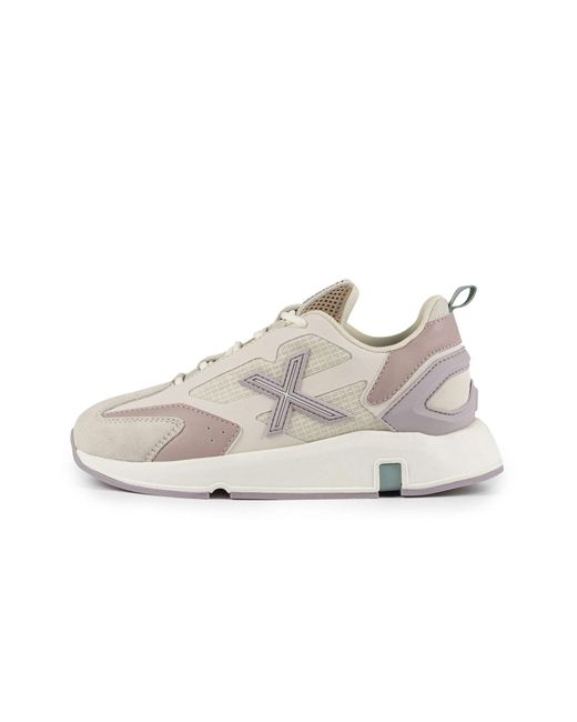 Munich White Trainers Avant