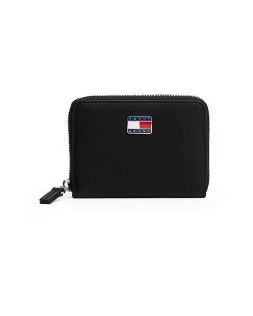 Tommy Hilfiger Black Portemonnaie Cool