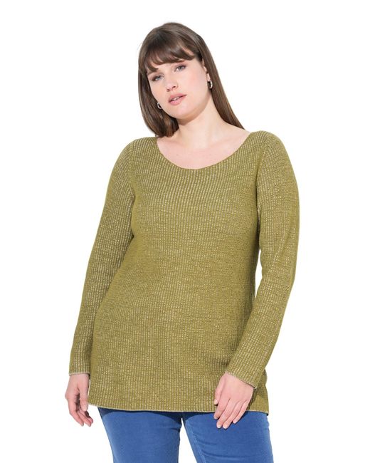 Ulla Popken Green Pullover