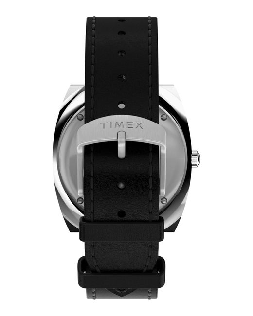 Timex Analoguhr World Time Reissue in Black für Herren