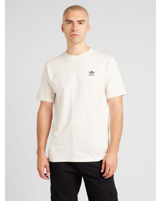 Adidas Originals T-shirt 'essentials' in White für Herren