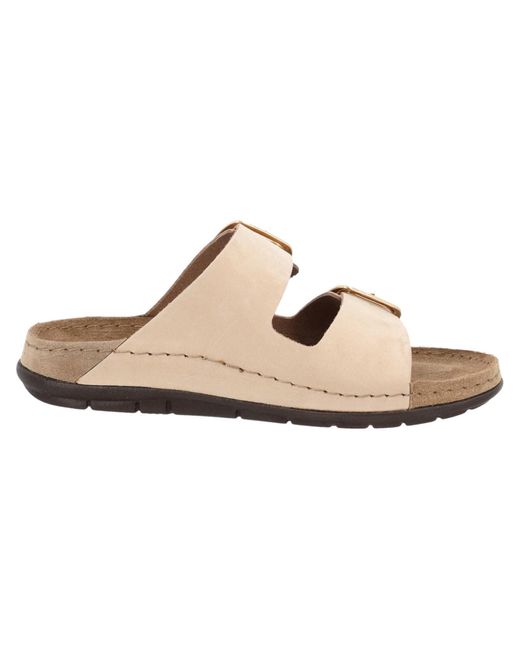 Rohde Black Pantolette