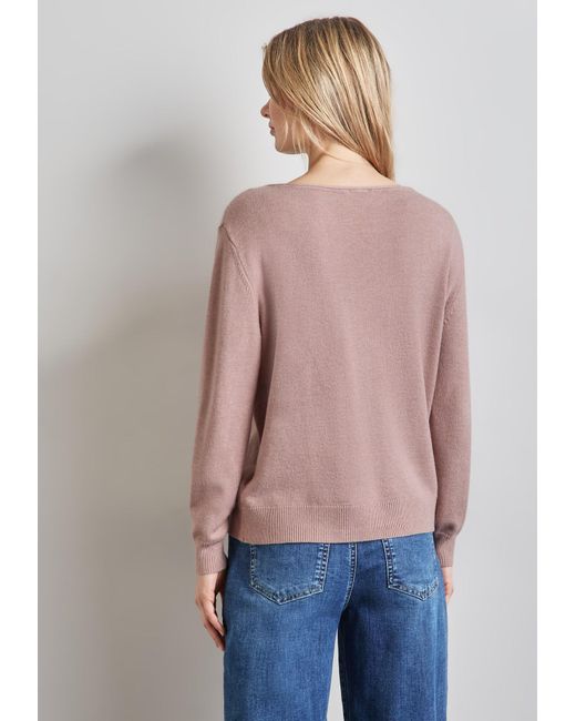 Street One Pink Pullover
