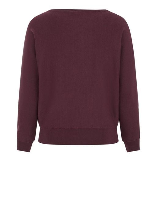 WE Fashion Purple Pullover