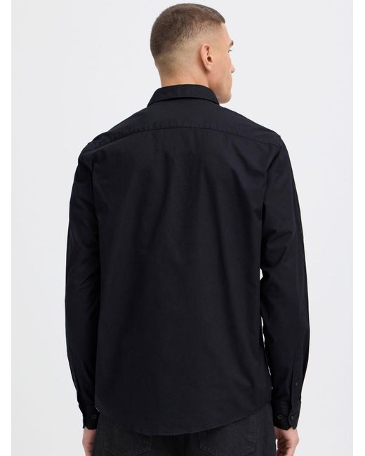 Solid Hemd Val in Black für Herren
